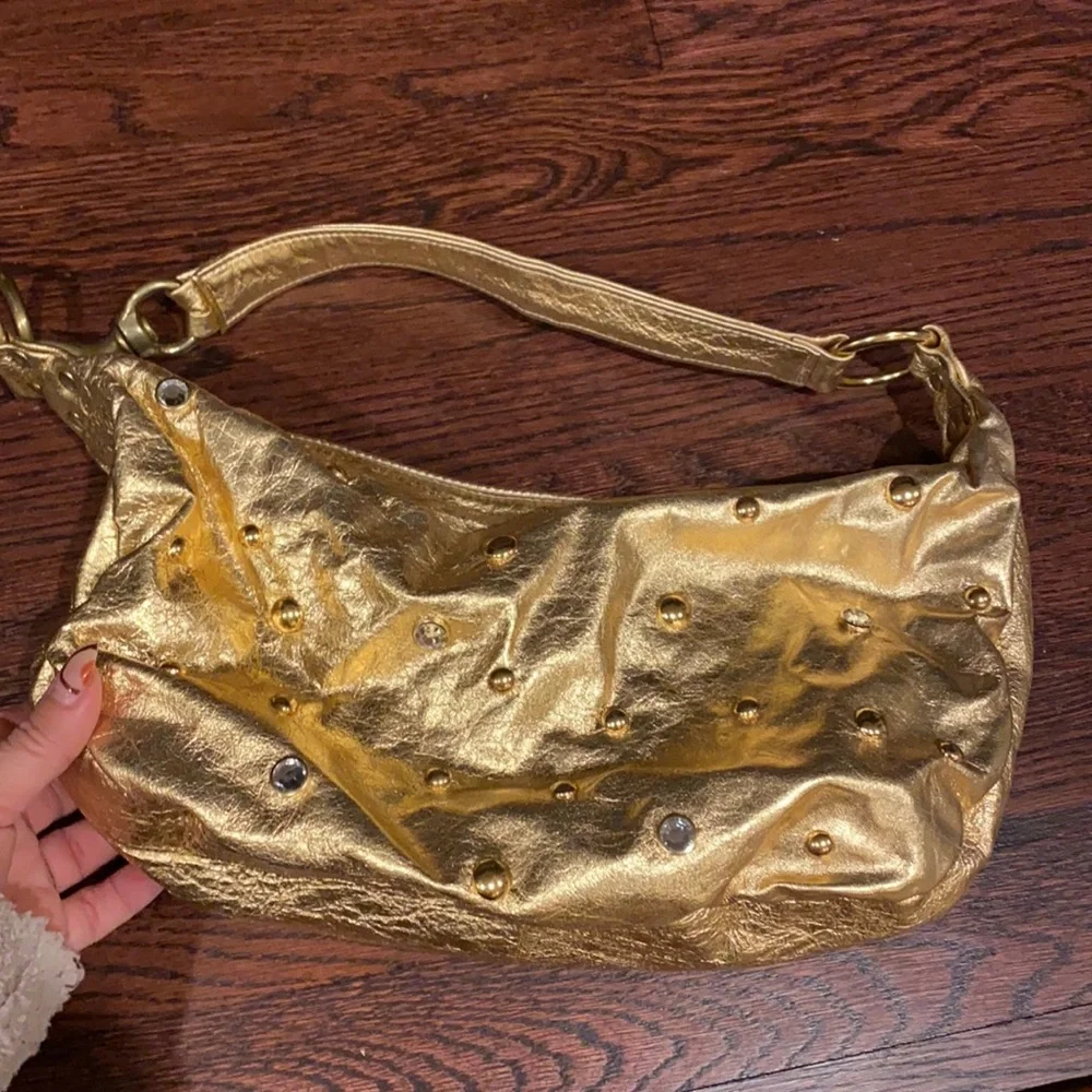 Gold bag - Picture 3 of 3